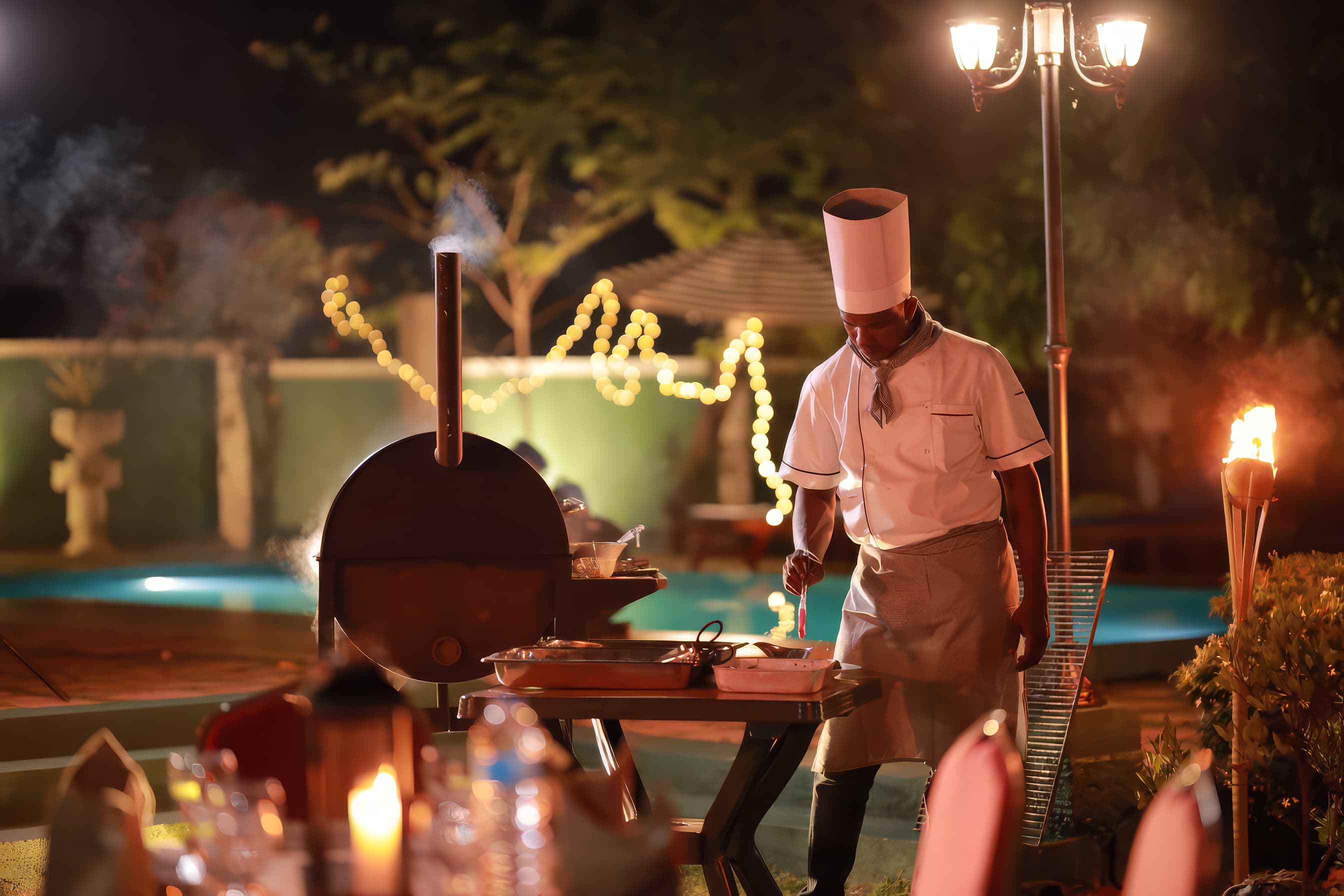 Fresh ingredients prepared with care